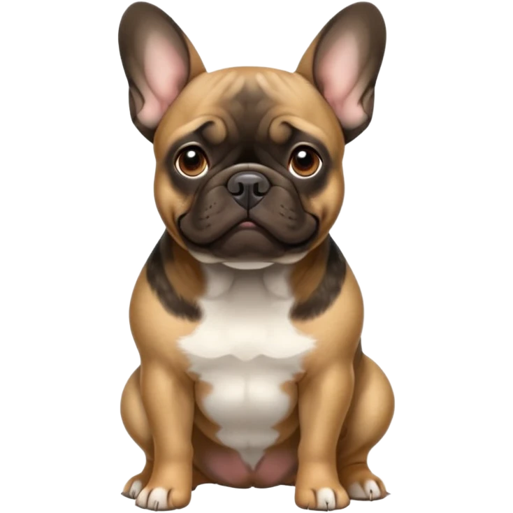 french bulldog emoji