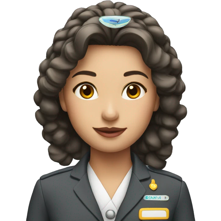 Cabin crew emoji
