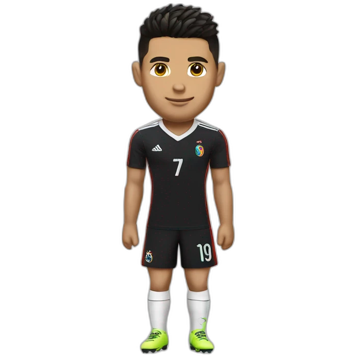 Ronaldo maillot réal emoji