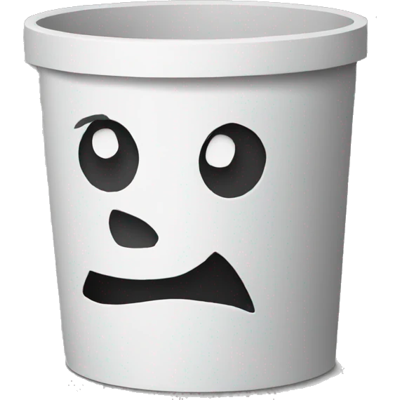 paper trash emoji