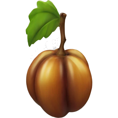 Date fruit emoji