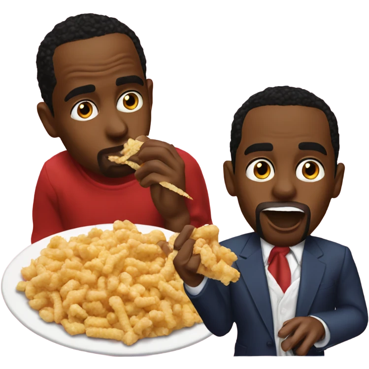 P Diddy eating skibidi  emoji