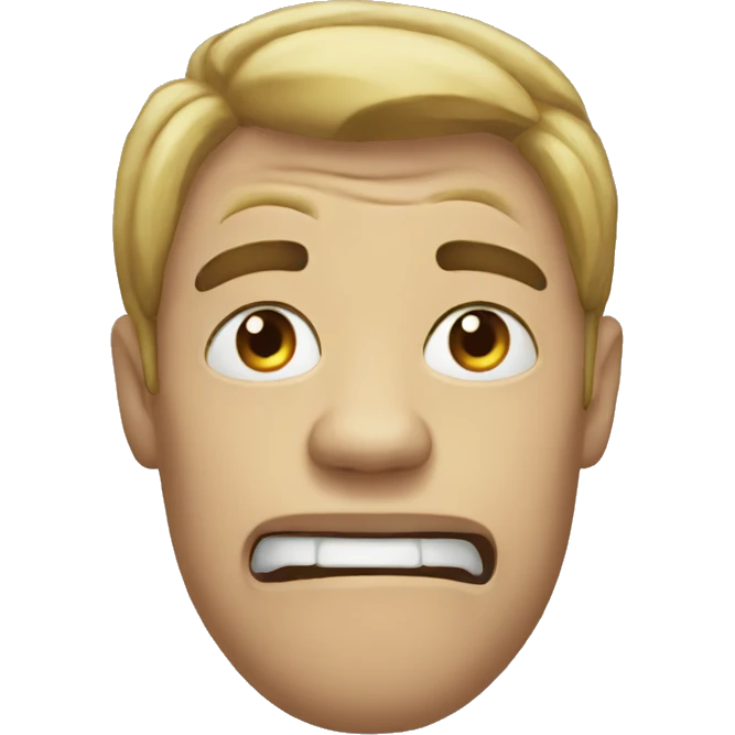 Fear emoji