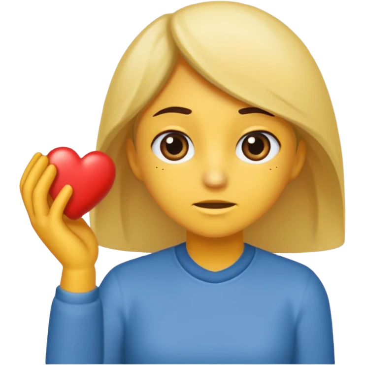 Naked woman with no bra with giant breasts as big as her head being milked emoji