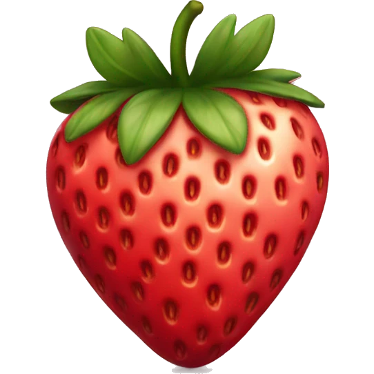 Strawberry  emoji