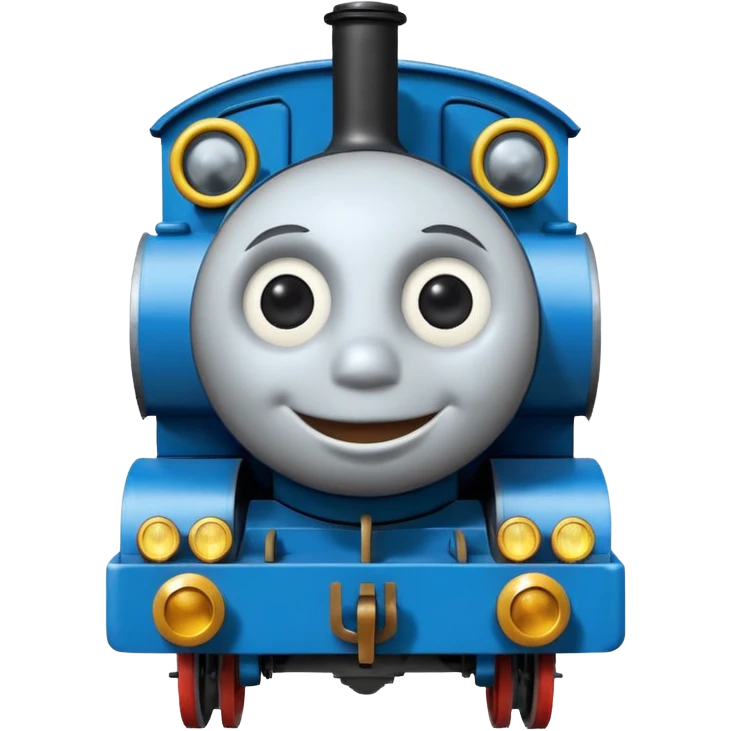 Thomas the tank engine emoji