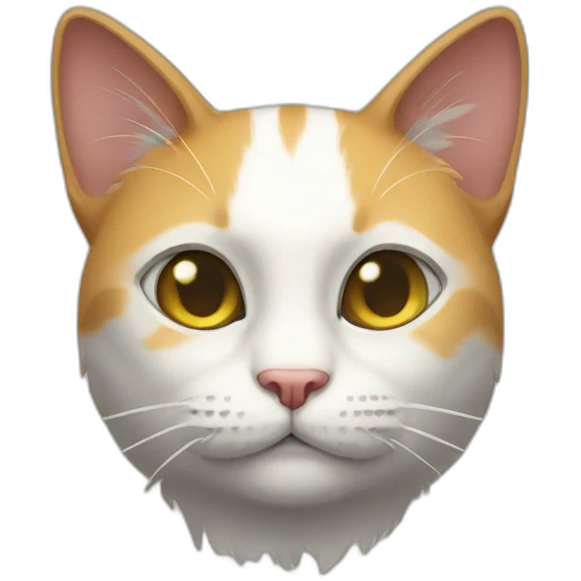 Enemy cat emoji