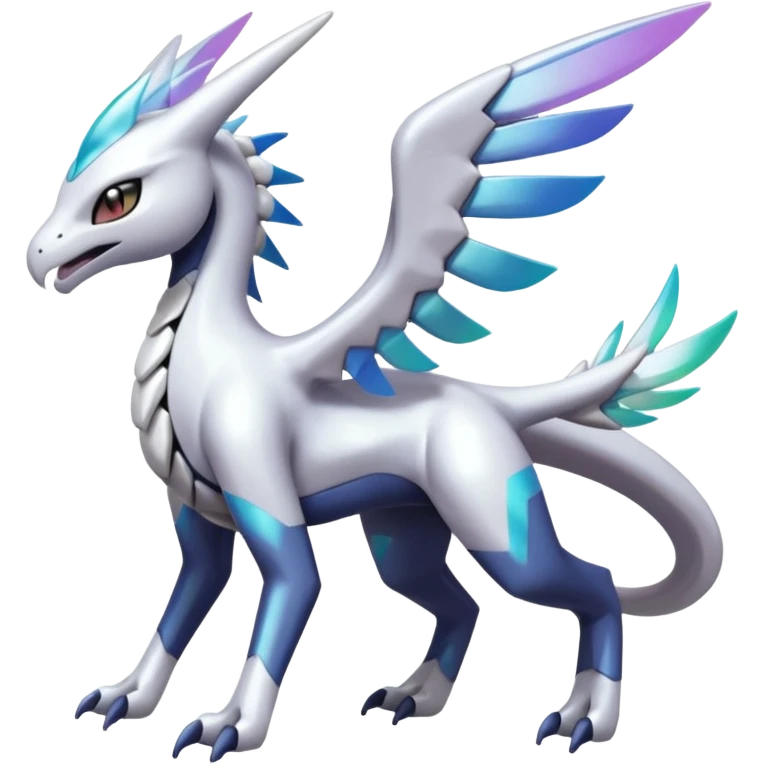 Meloetta-Palkia-Reshiram-Dialga-Pokémon-Fakémon-fusion-hybrid-creature emoji