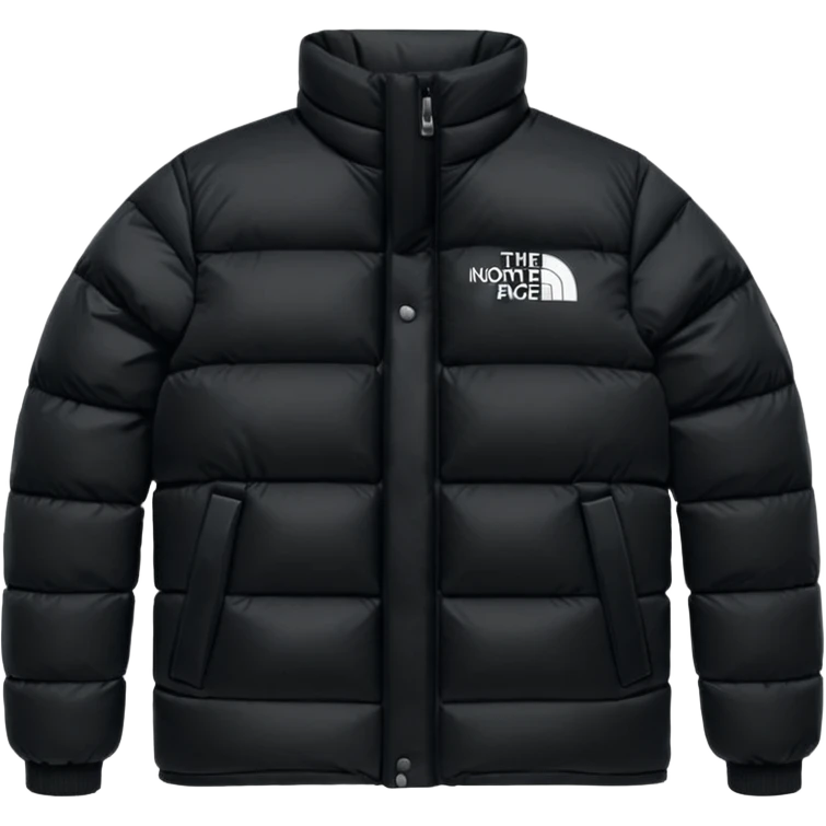 Northface Puffer Jacket emoji
