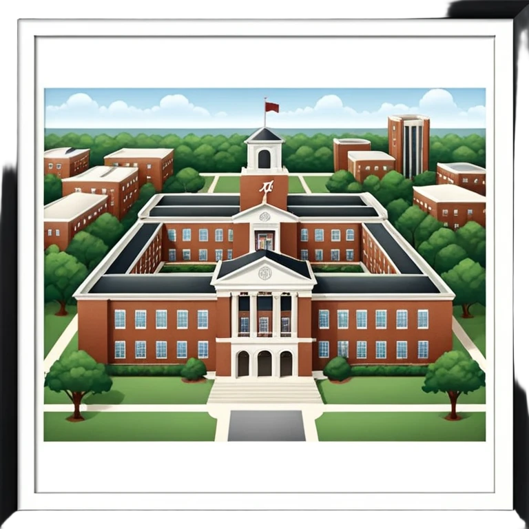 University of Alabama  emoji