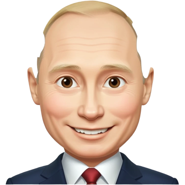 путин в стиле шарж emoji