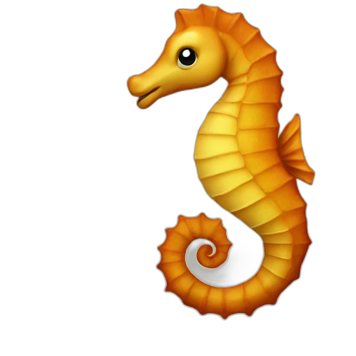 Sea horse emoji