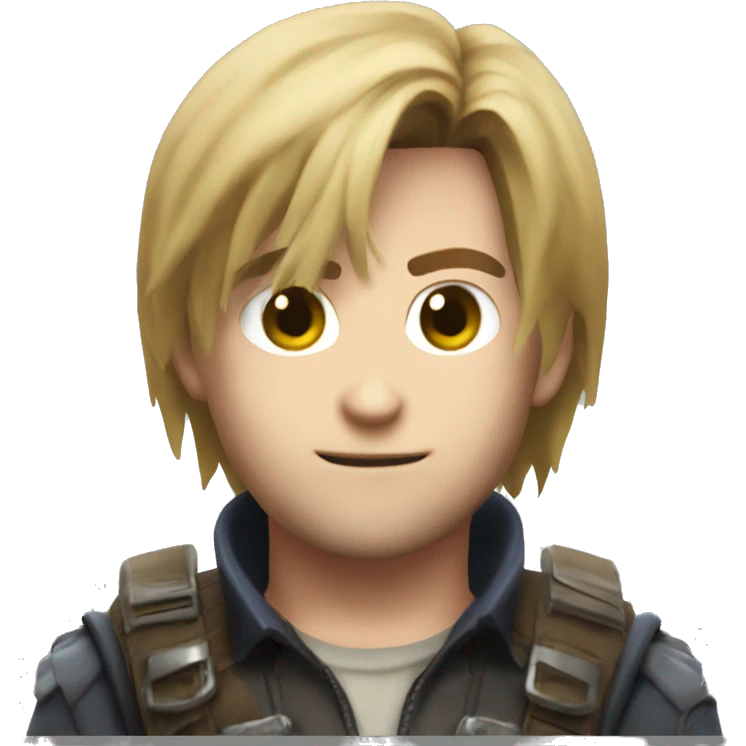 Leon Kennedy emoji