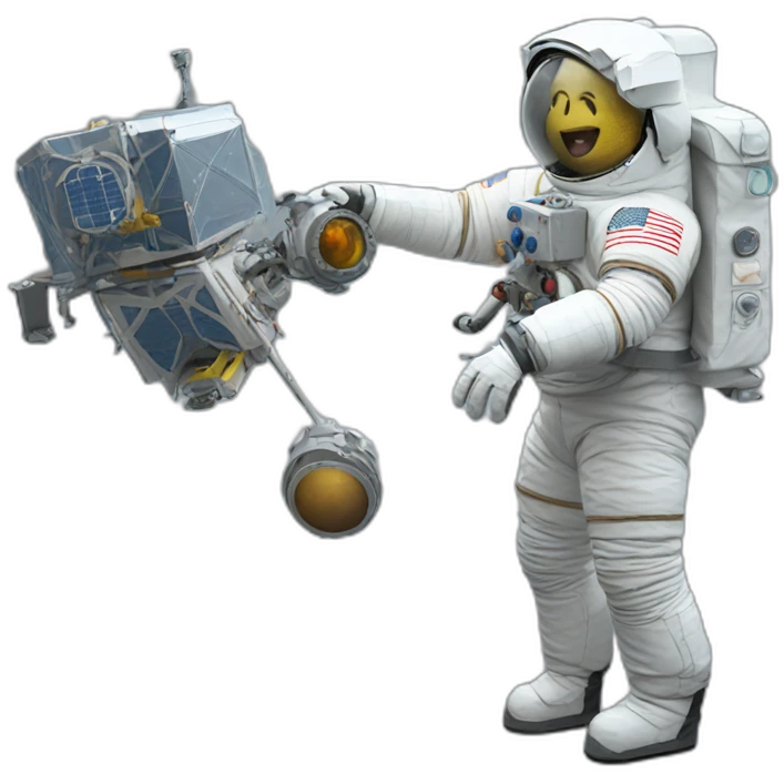 Lunar expedition modul emoji