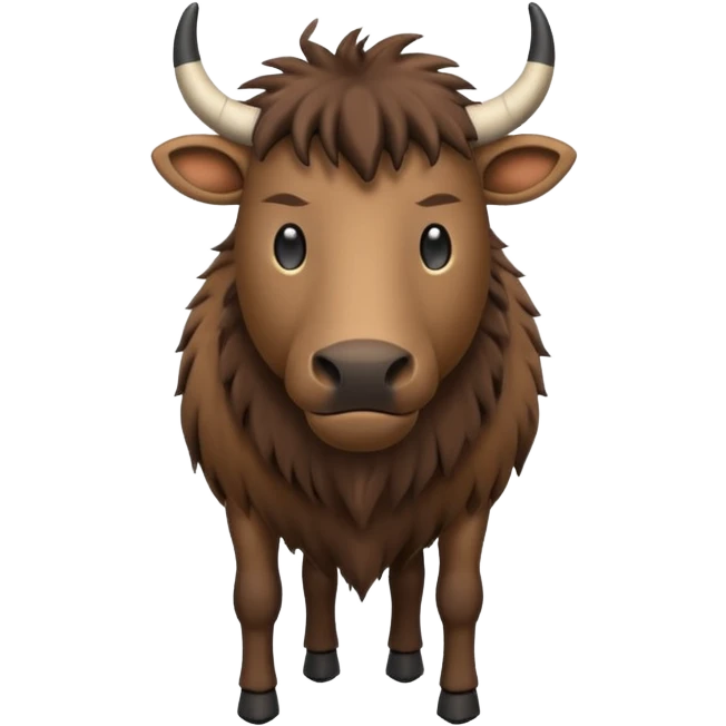 wildebeest emoji