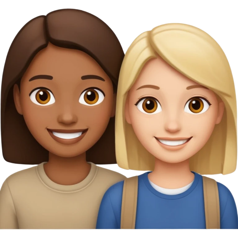 quiero dos amigos emoji
