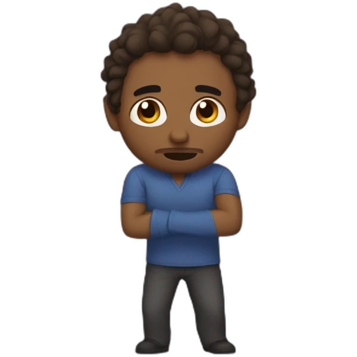 Rough night emoji