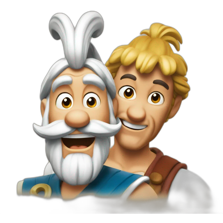 Astérix et Obélix emoji