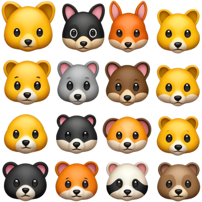 Animals emoji