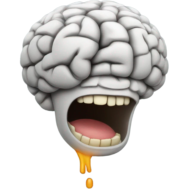 shaking brain  emoji