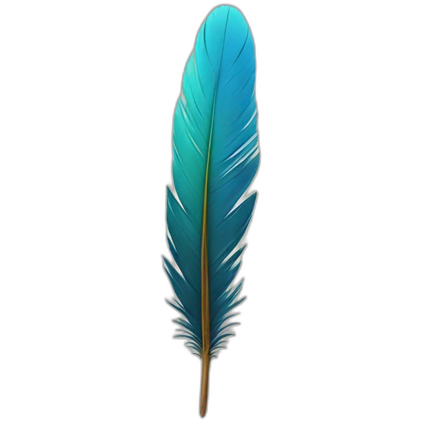 feather emoji