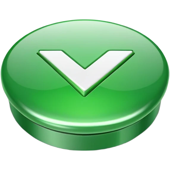 green check mark button emoji