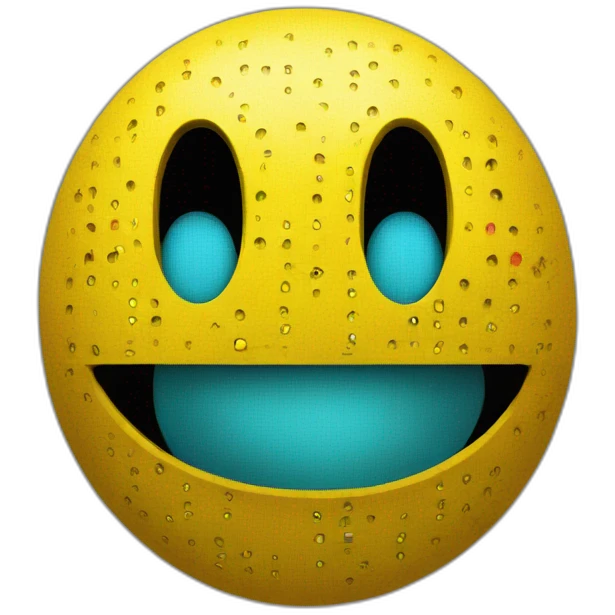 pac man emoji