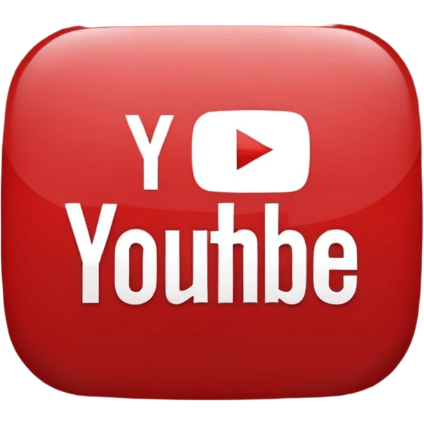 YouTube Logo emoji