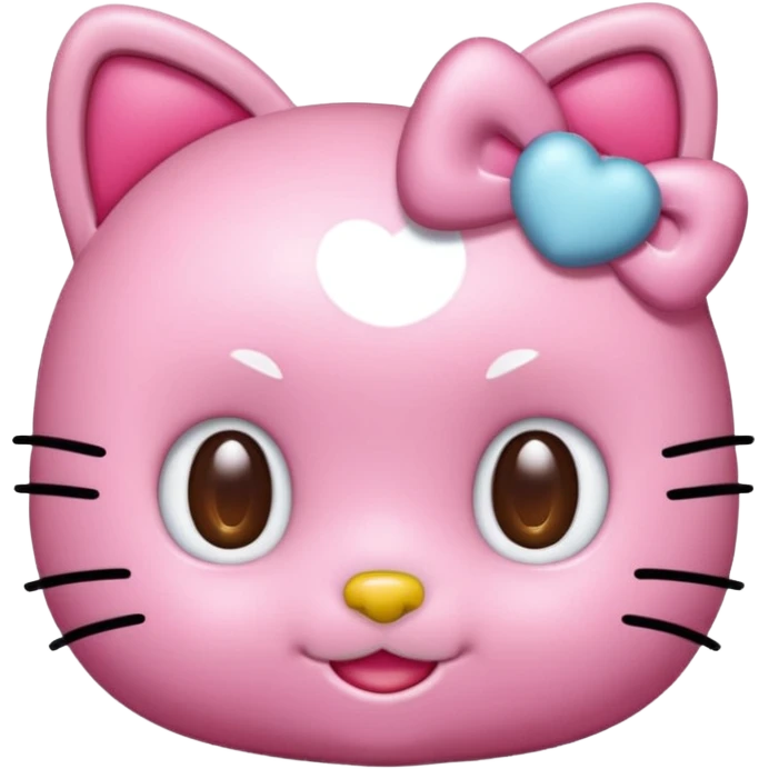 Hello kitty emoji
