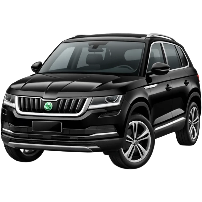 black kodiaq emoji