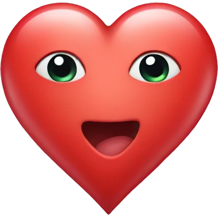 Love heart emoji