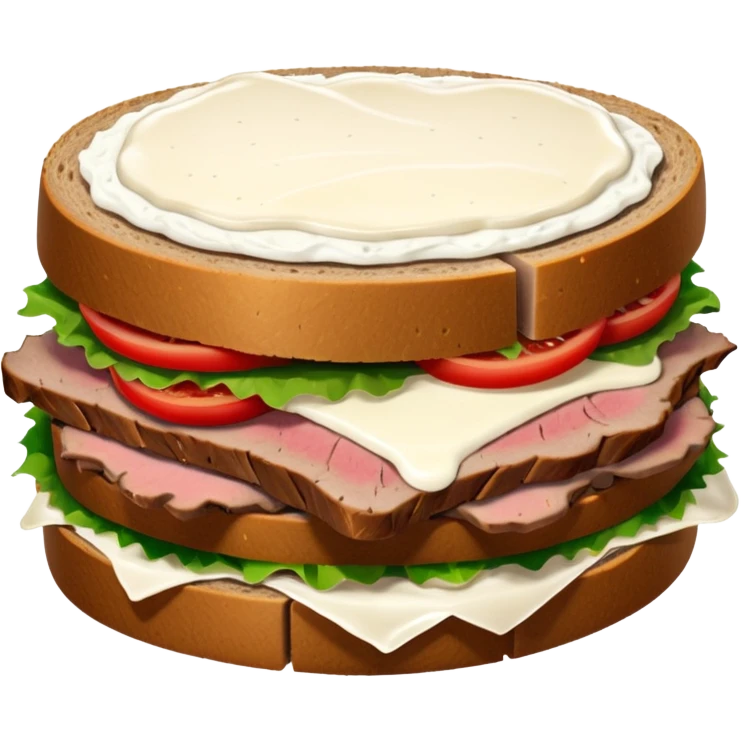 roast beef sandwich emoji