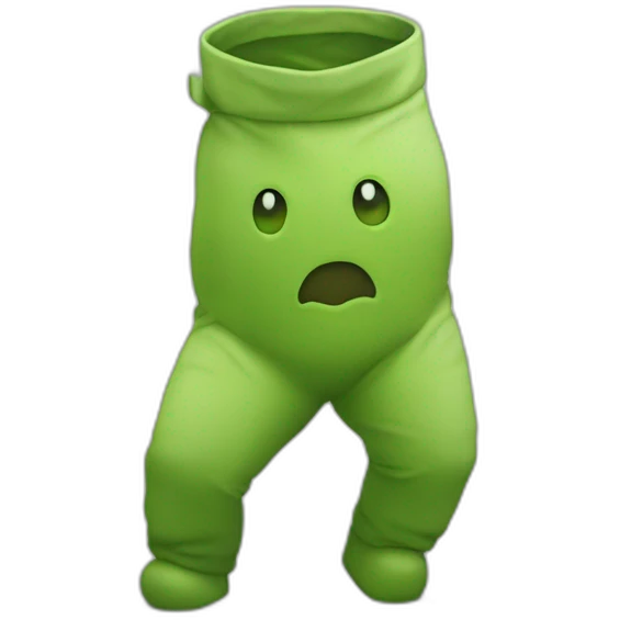 Having cucumbber near my pants emoji