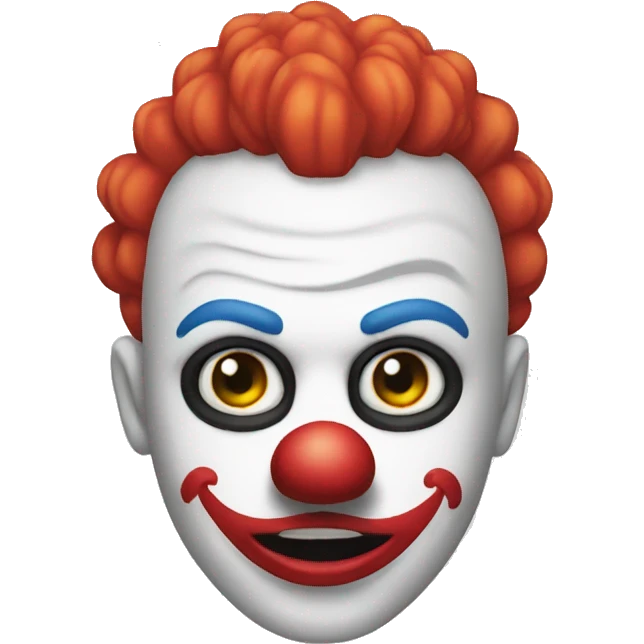 Persona payaso emoji