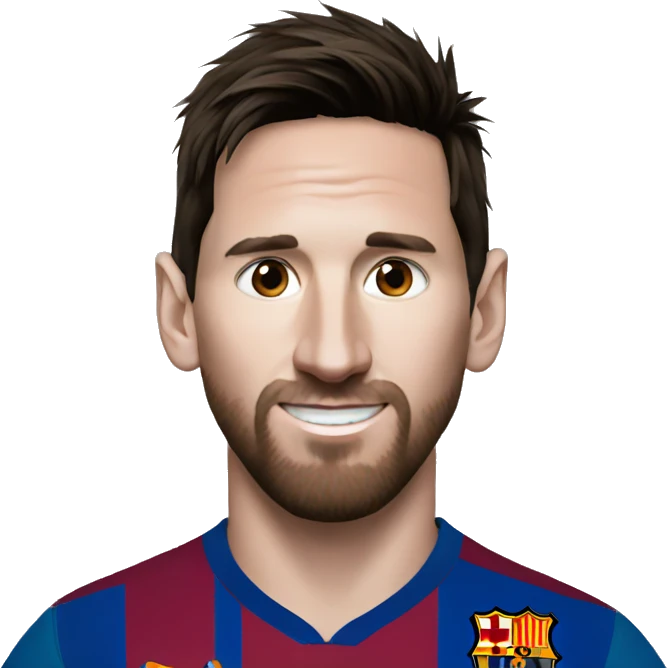 messi emoji