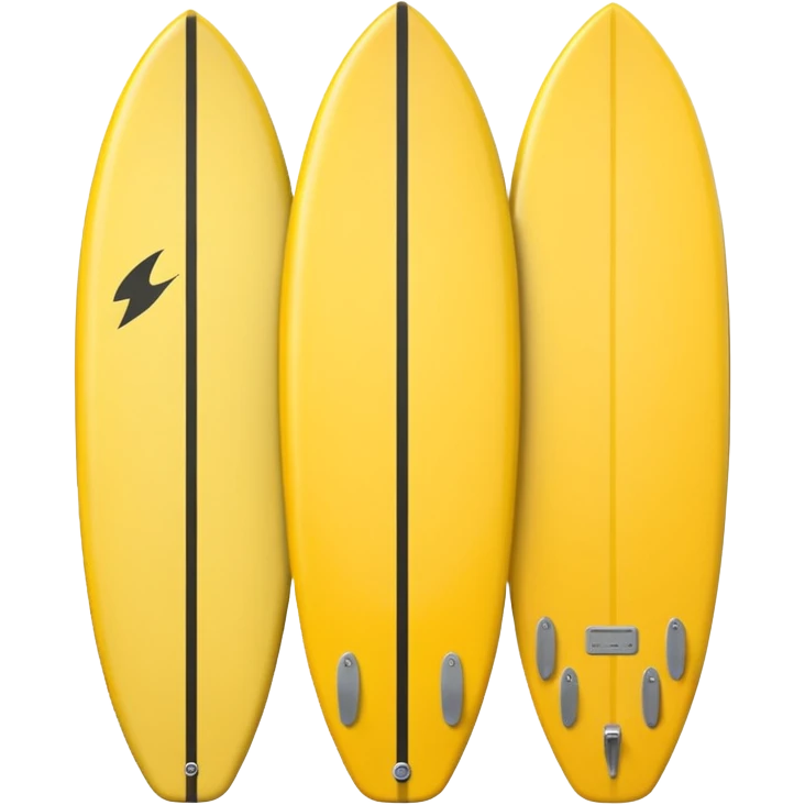 Surfboard no background emoji
