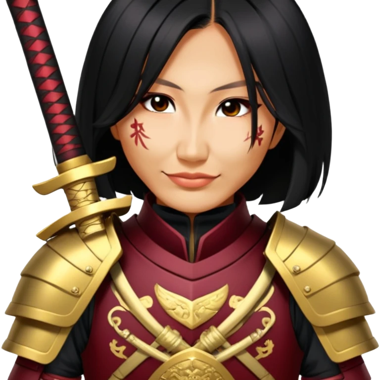 Samurai Leader emoji