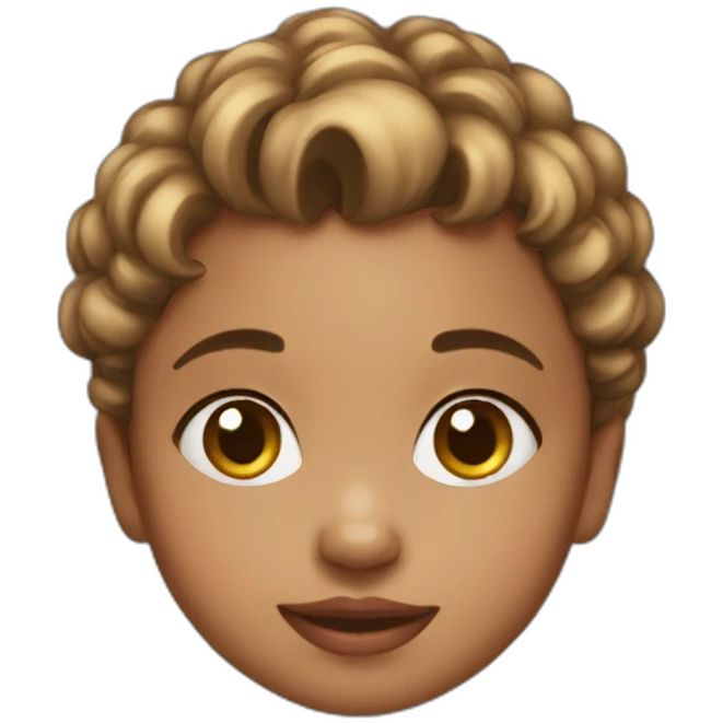 Little niece emoji