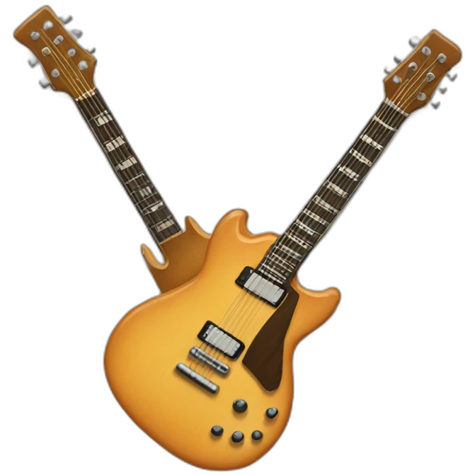 Guitar emoji