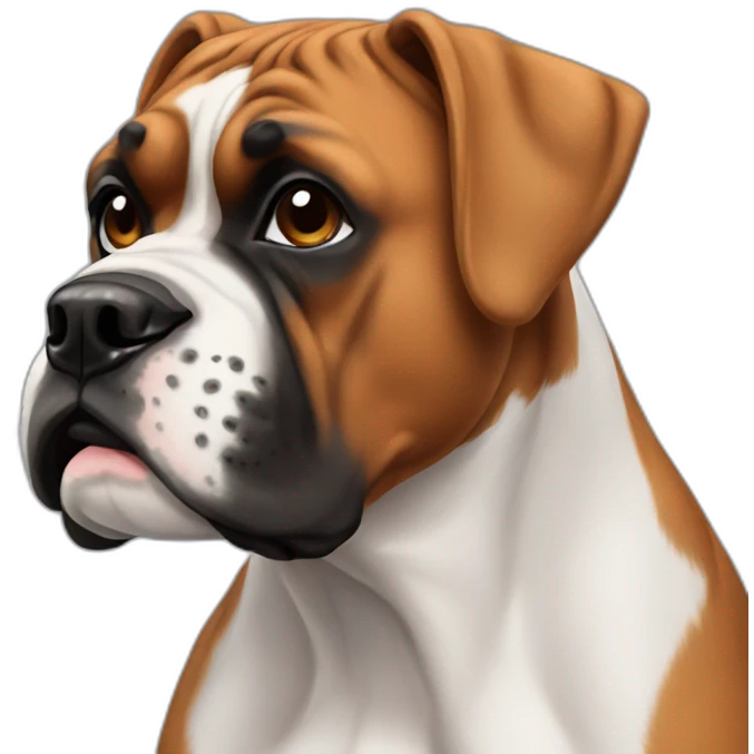 boxer dog emoji