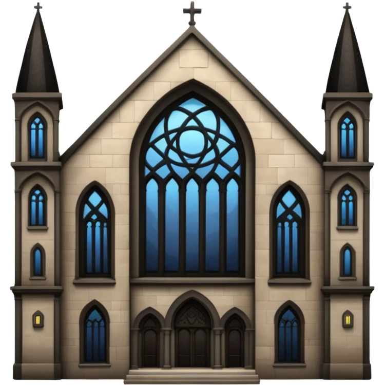jewish synagogue dark aesthetic gothic architecture emoji