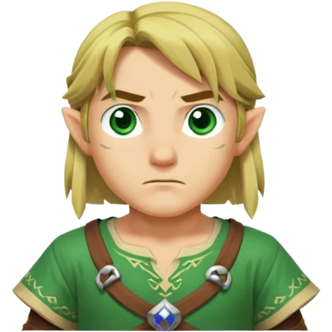 link from the legend of zelda emoji