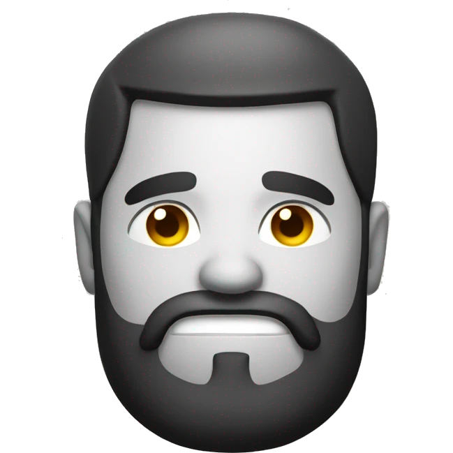 Tough man emoji