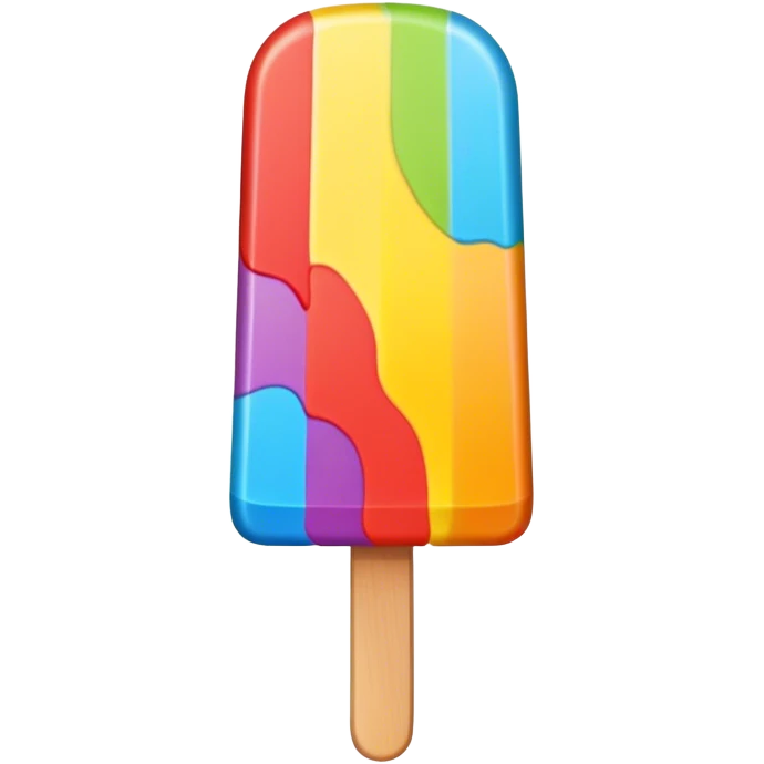 Popsicle, fat size emoji