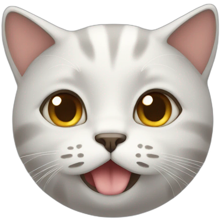Cat tears emoji