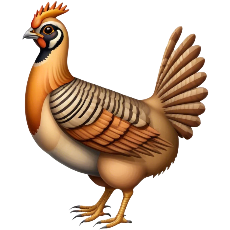 great prairie chicken emoji