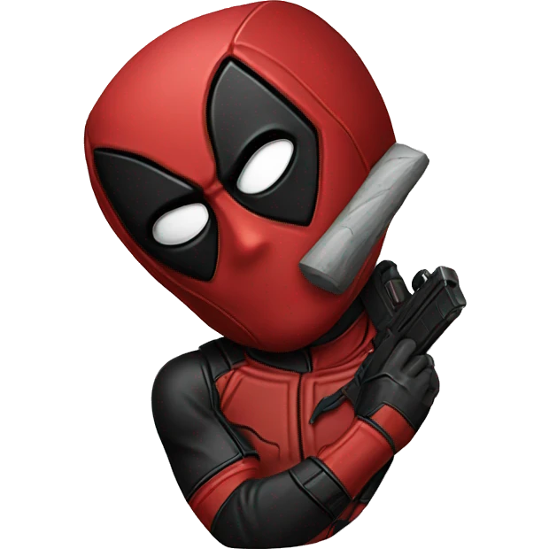 Dead pool emoji