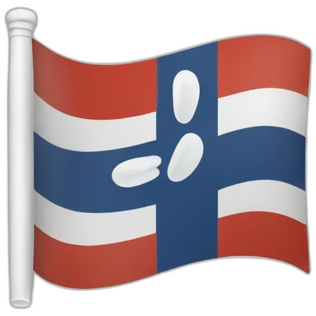 toothpaste gat flag emoji