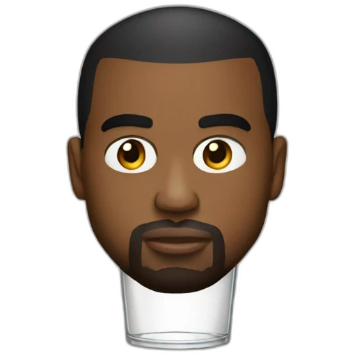 Kanye west drink  emoji