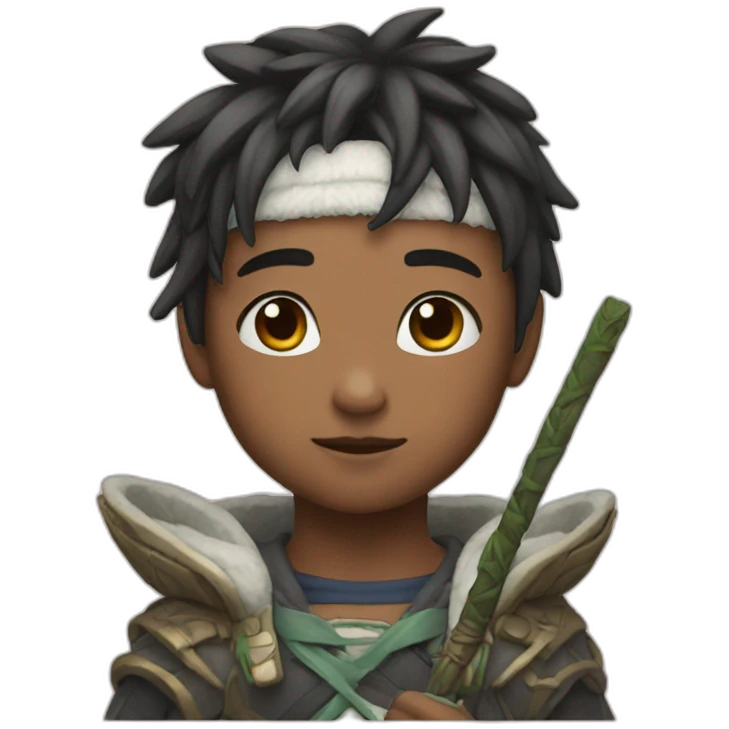 boy with kurai emoji